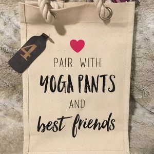 New reusable wine bag